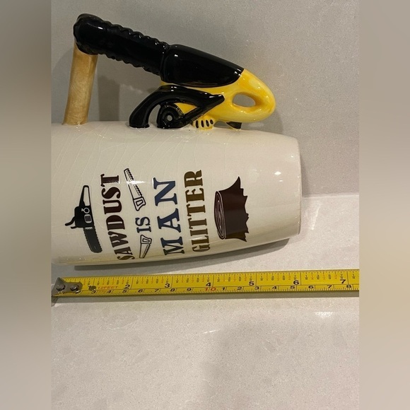 Novelty Mug Sawdust Is Man Glitter - Picture 4 of 12